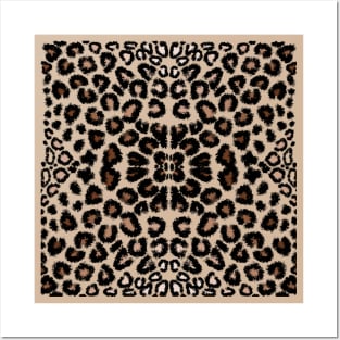 cheetah pattern Posters and Art